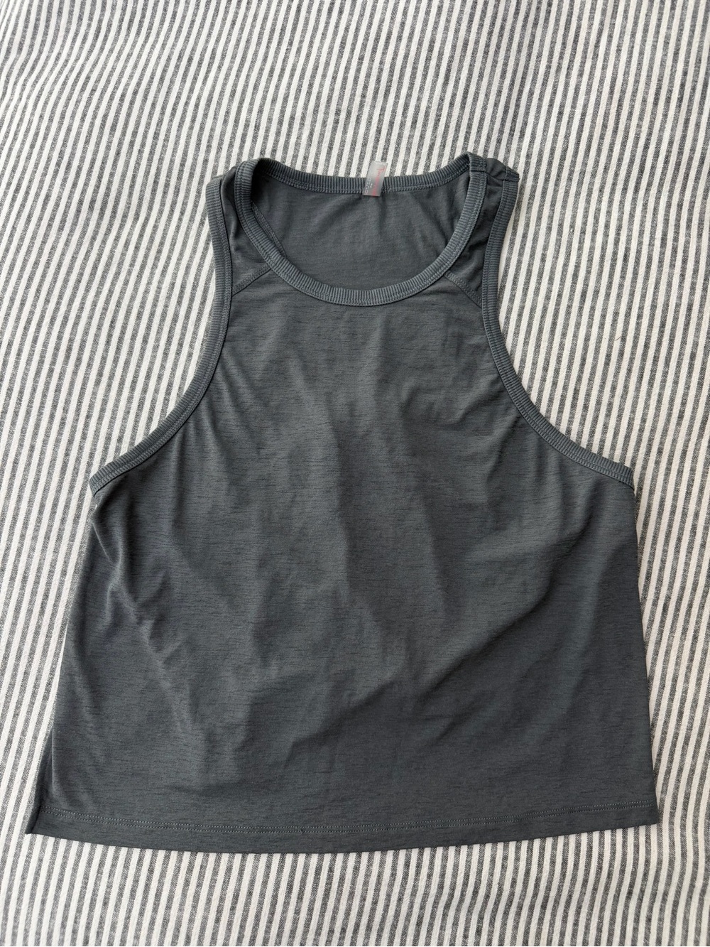 Free People Tempo Flash Finish UV Protection Tank - Small - Color: Charcoal